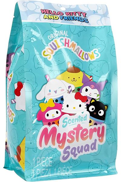 Squishmallows دمية سانريو بوبا المعطرة 8 بوصات - جازوارز الرسمية (صغيرة)