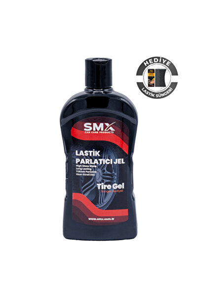 SMX Jel Lastik Parlatıcı 500 Ml + Sünger Hediye