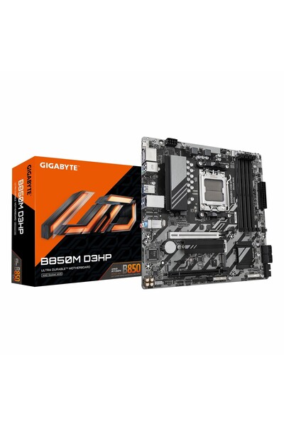 Gigabyte B850M D3HP DDR5 (8200MHz)OC M.2 HDMI/DP/USB-C PCIe 5.0 AM5 mATX Anakart