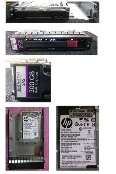 HP Enterprise HDD 300GB SAS 15,000 RPM, 737571-001
