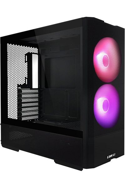Lian Li علبة Lancool 207 RGB للألعاب ATX Tower