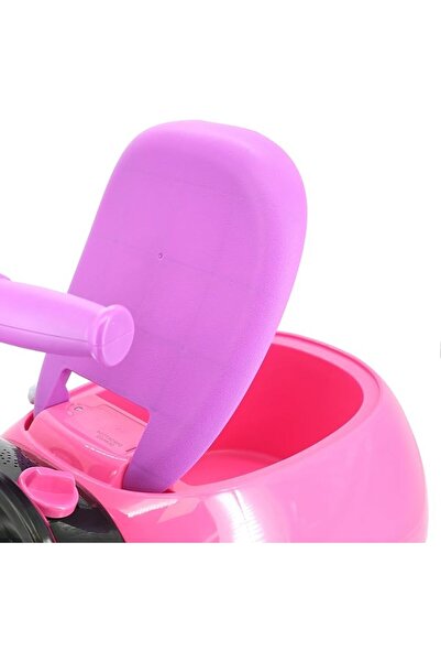 Kiddieland Zoom Zoom Minnie Ride-On with Lights & Sounds | Disney Junior | 12-36 Months