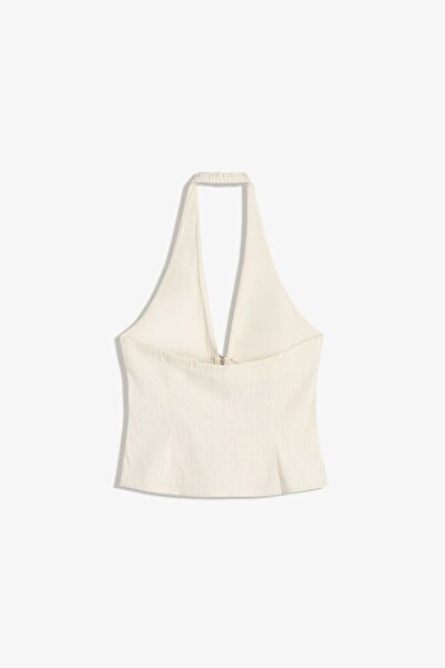 Bershka Bengaline halter top
