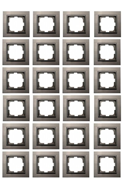 Huzur Elektrik Ovivo Quantum Copper Single Frame 24 Pack