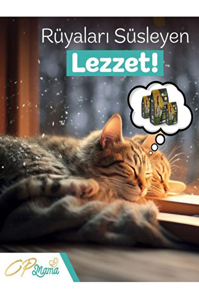 CP Yetişkin Kedi Maması 15 Kg| Balıklı | Premium Içerik |vitamin Ve Mineral Destekli