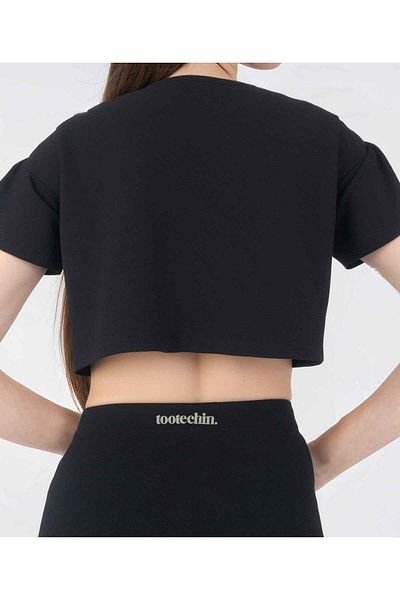 tootechin Cool Holding Modal Fabric Vega Shorts Skirt & Vega T-Shirt Set