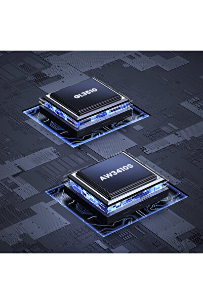 Ugreen HUB adapter portów USB-C - 2x USB-A 2x USB-C 20cm szary