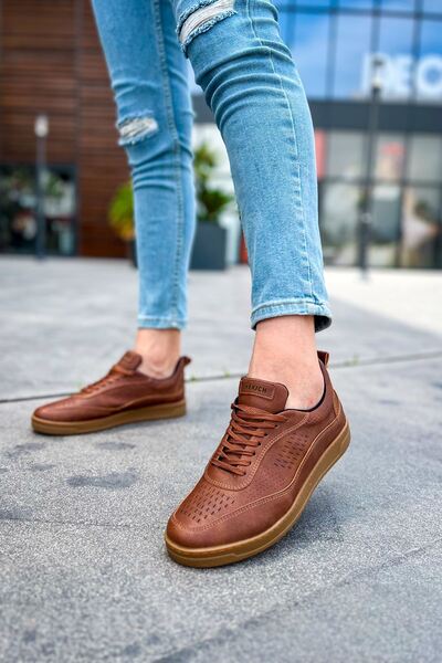 Chekich CH157 - CKT Retro Erkek Ayakkabı TABA