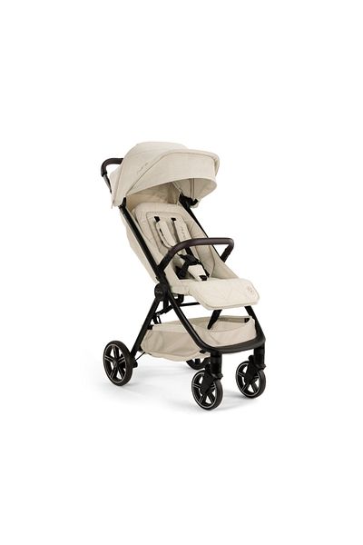 Nuna x BMW - Cărucior ultracompact pliabil automat TRVL lx, bej mica