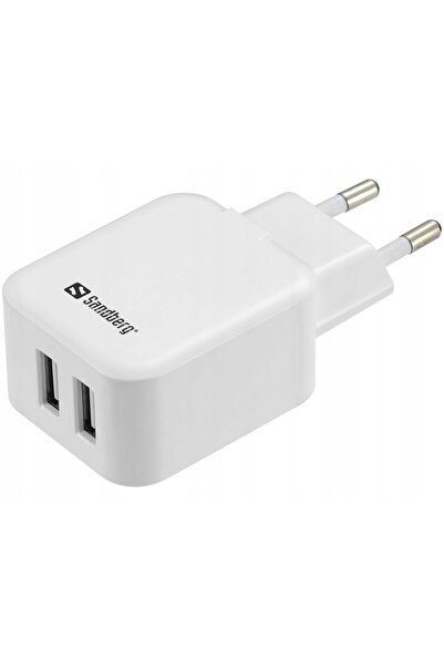 Inna marka Încărcător Sandberg AC dual USB 2.4+1A EU 440-57