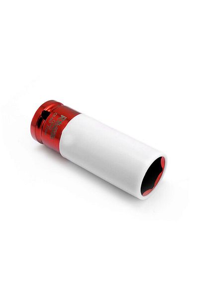 richmann exclusive 21mm plastic-coated impact socket, wrench with protection for aluminum rims