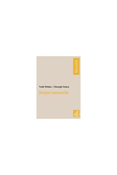 Editura CH Beck Dreptul contractelor, Vasile Patulea