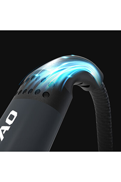 DUDAO Cablu împletit L3SM USB-A - MicroUSB 3A 1,2 m - Negru