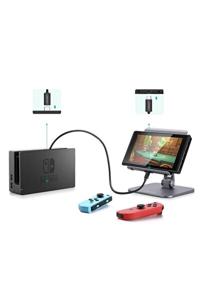 Ugreen Przedłużacz do kabla przewodu USB-C 3.1 0.5m czarny