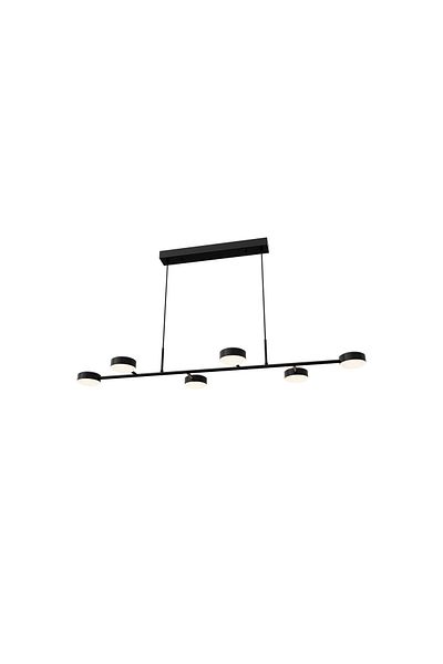 Braytron Corp de iluminat decorativ LED Arcana - 48W - Negru
