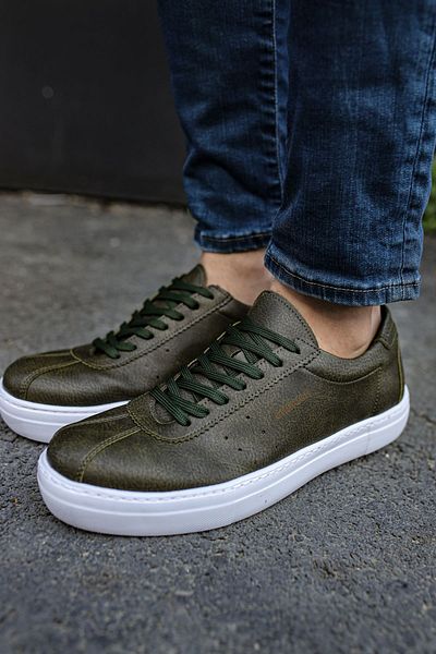 Chekich Ch163 Cbt Men's Shoes Khaki