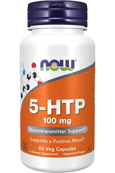Now Foods Supplements, 5-HTP (5-hydroxytryptophan) 100 mg, Neurotransmitter S...