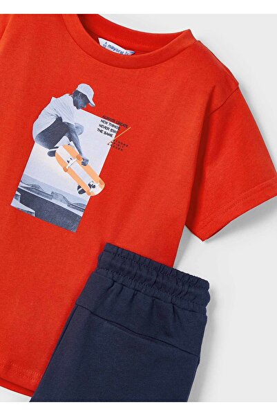 MAYORAL Boy's Shorts and T-Shirt Set