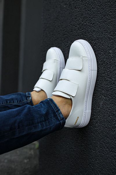 Chekich CH177 CBT Men's Shoes WHITE