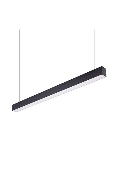 Braytron CORP LED SUSPENDAT RECTA 90W 6500K, 8100lm NEGRU