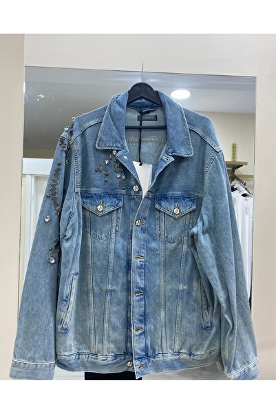 SAY BUTİK Kot ceket