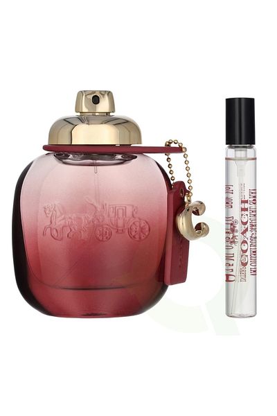 Coach Wild Rose, Eau De Parfum, Gift Set-Eau de Parfum 50 ml + 7.5 ml