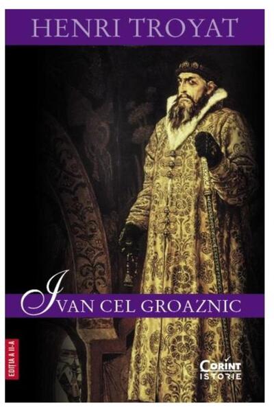 Editura Corint Ivan cel Groaznic, Henri Troyat