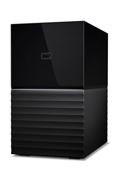 WD 3.5" 16TB My Book Duo Kişisel Bulut Depolama WDBFBE0160JBK-EESN