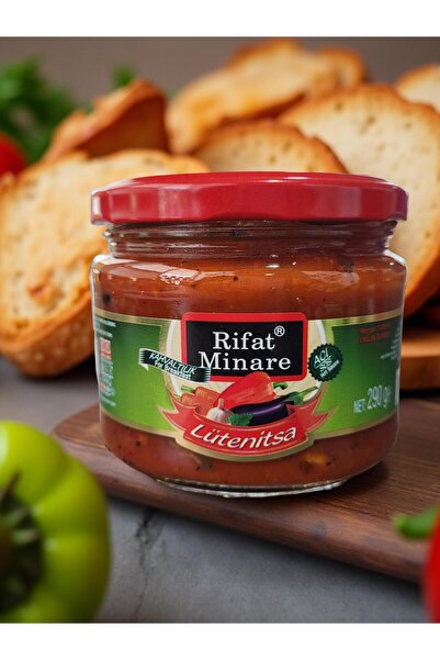 Rifat Minare Lütenitsa Kahvaltılık Sos Acı 290 G