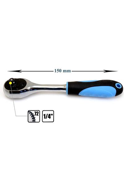 richmann exclusive Ratchet wrench 1/4&#8221; &#8211; 150mm