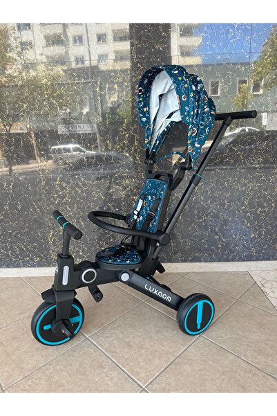 Luxmom LÜXMOM 3 TEKERLEKLİ KATLANABİLİR BİSİKLET