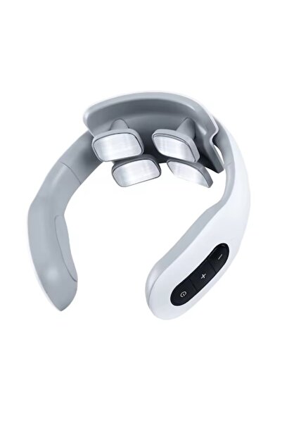 OEM Aparat de masaj electric inteligent pentru gât cu compresie termică, încă...