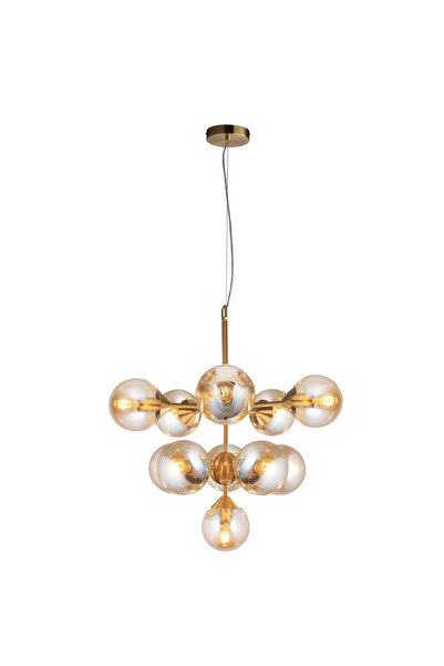 RONİSU AYDINLATMA Florian Camlı Sarkıt Avize RA-AVZ- 8371-26-59