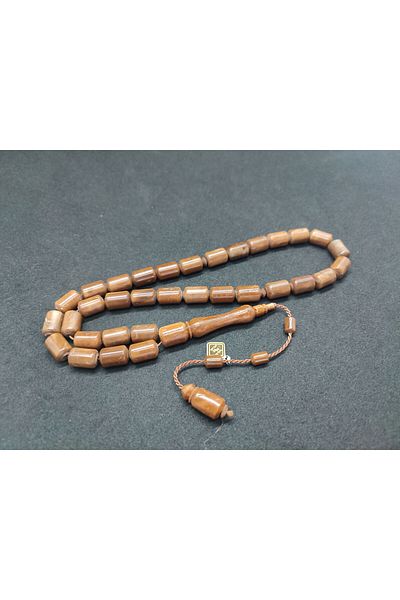 İskeçe Exclusive Halil Hilmi Master Artifact Large Size Pheasant Imame Natural Kuka Certified 8205