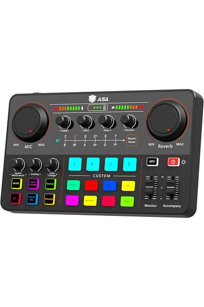 ASA MIXER A11 - SOUND CARD