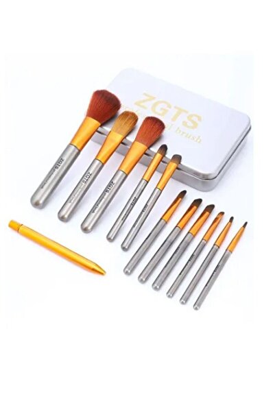 Zgts 12 Piece Makeup Brush Set