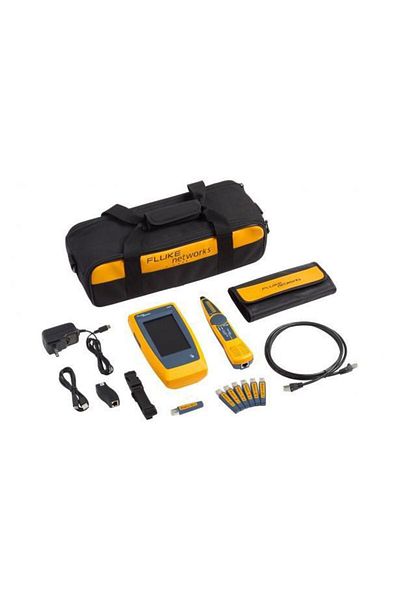 Inna marka Fluke LIQ-KIT LinkIQ, Wbudowana bateria, Litowo-jonowa (Li-Ion), 6400 mAh, 3.6 V, 270 min, 624 g,