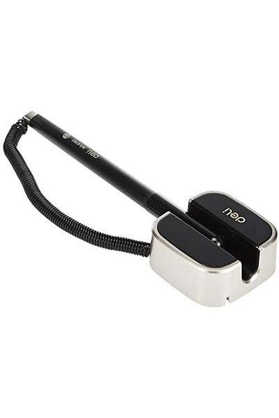 Deli E6797 Desk Pen Stand - Black