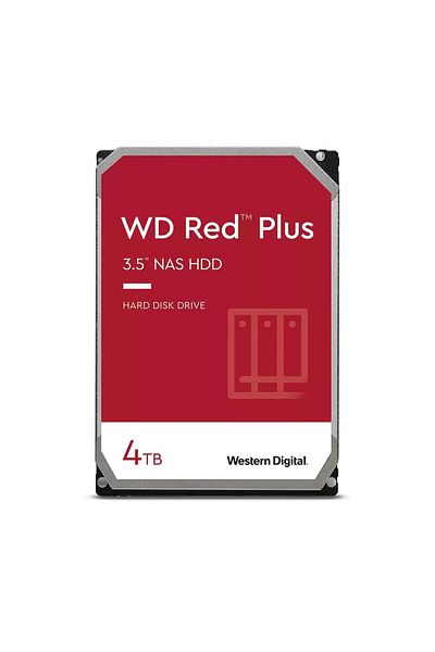 Inna marka Unitate SSD Western Digital 4TB RED PLUS 256MB CMR 3.5IN, WD40EFPX