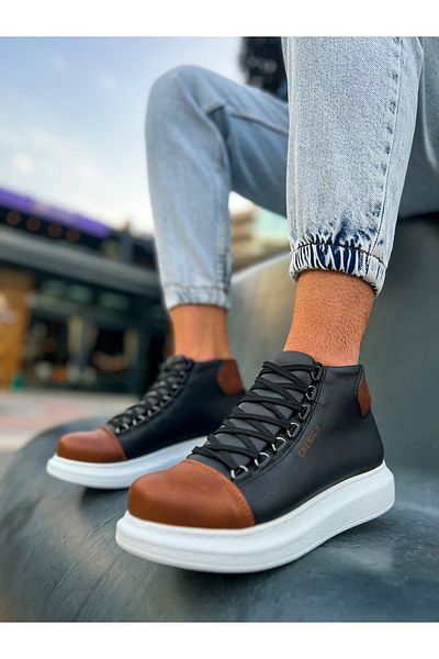 Chekich CH258 GBT Roma Colorful Men's Boots BLACK/TABA