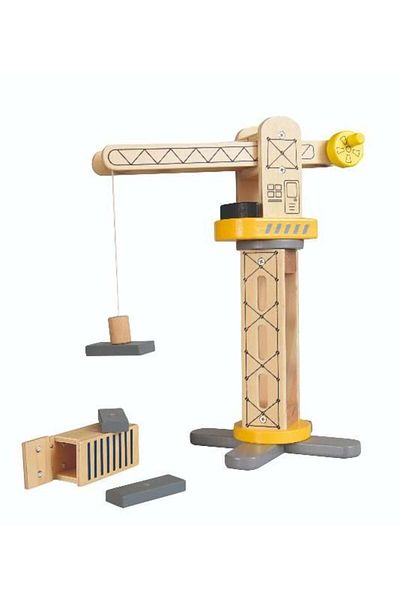 Egmont Toys Macara din lemn, Egmont