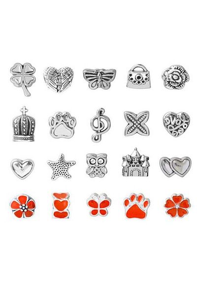 COOYA DIY Beads Bracelet Toy Craft Art Kit,with Chains and Gift Box