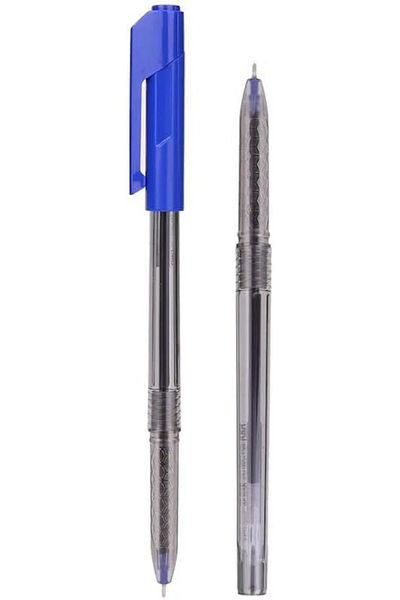 Deli Smooth Ballpoint Pen 50-Pieces, 0.7 mm Size, Blue