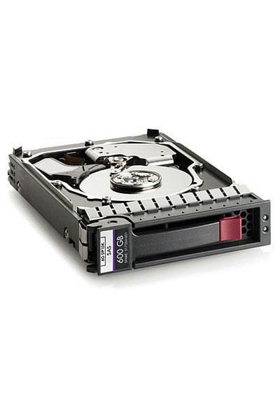 HP Enterprise 600GB 6G SAS 10K 2.5IN, AW611A