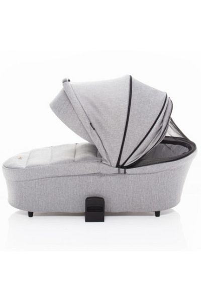 Zopa Carrycot for Move stroller, Silver Grey