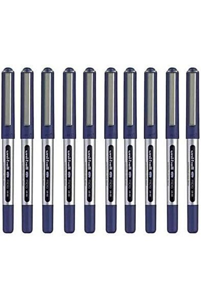 UNİ-BALL Eye Micro Ub-150 Gel Ink Pen - 0.5 mm - 10 Pcs - Blue
