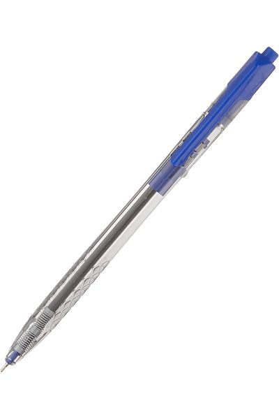 Deli Ball Point Pen, 0.7 Nib Size, Blue