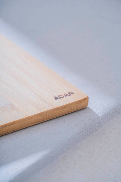 ACAR Bamboo Rectangular Presentation Plate - 59 cm