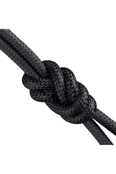 Baseus Cablu de încărcare rapidă flexibil și durabil USB-A - USB-C 100W 1m negru