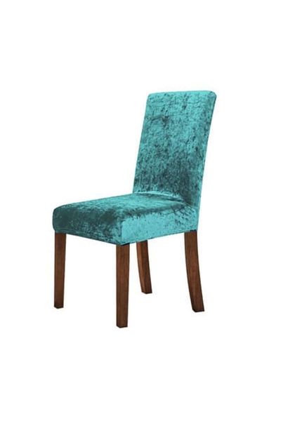 OEM Husă de scaun, catifea fină, uni lucios, verde ou de rață